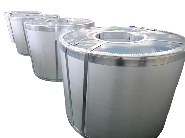 Factory and metal coils